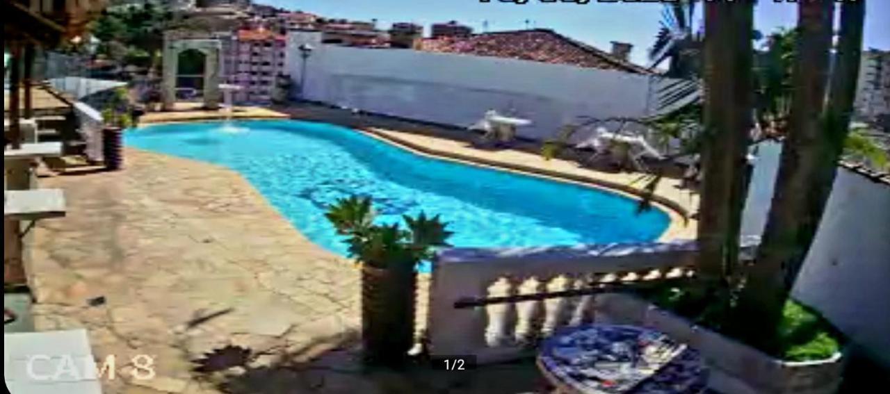 Pousada Hotel Casarao แซร์ฮาเนกรา ภายนอก รูปภาพ